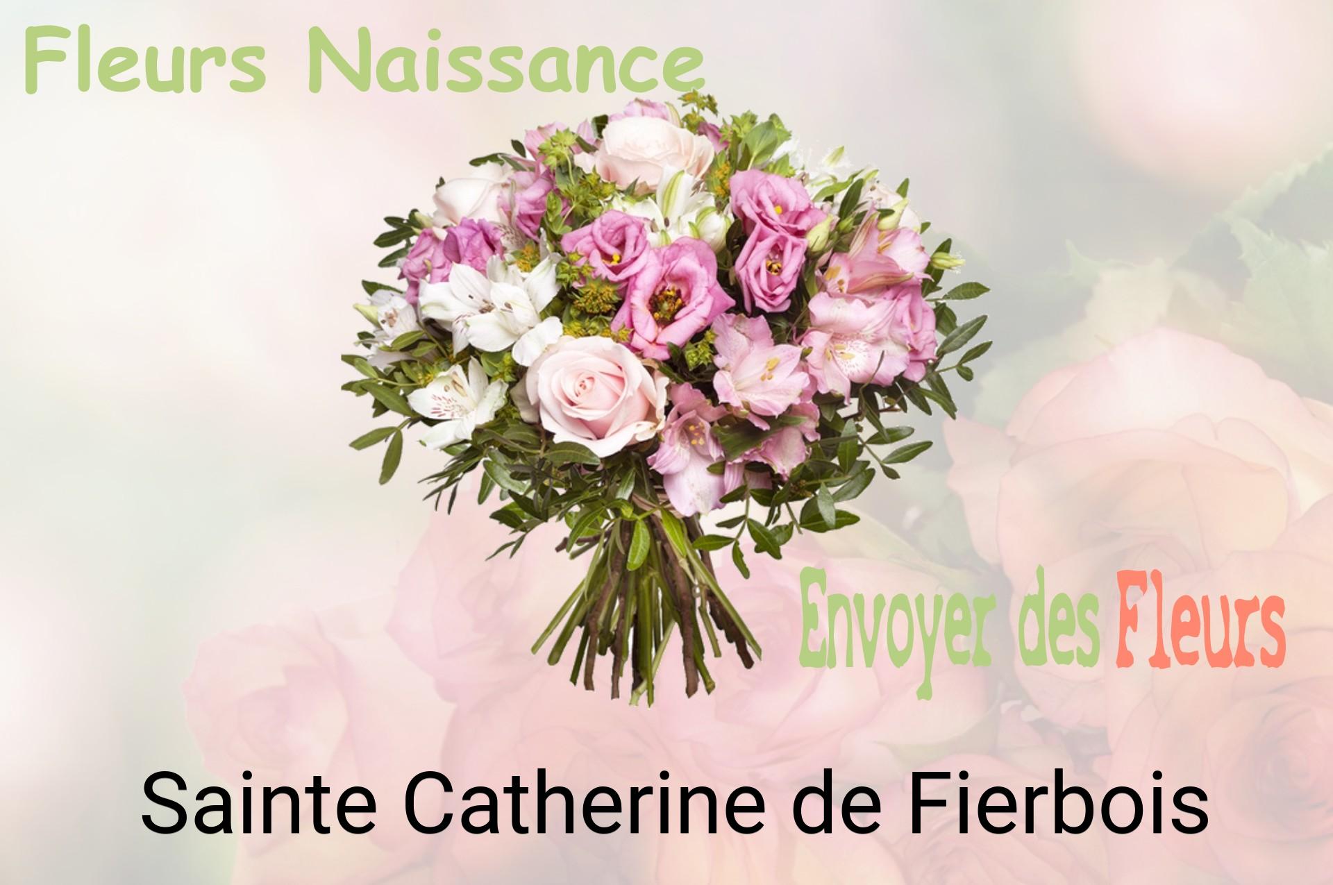 Bouquet de fleurs de naissance livré à Sainte-Catherine-de-Fierbois