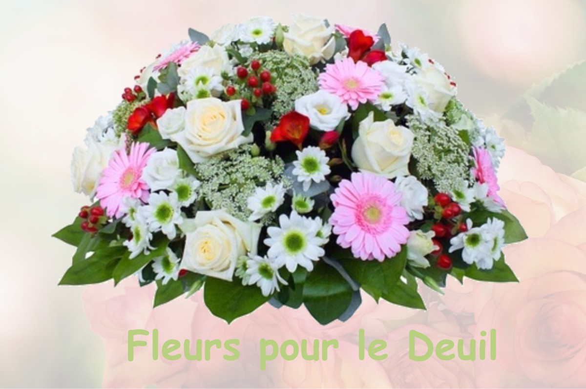 fleurs deuil SAINTE-CATHERINE-DE-FIERBOIS
