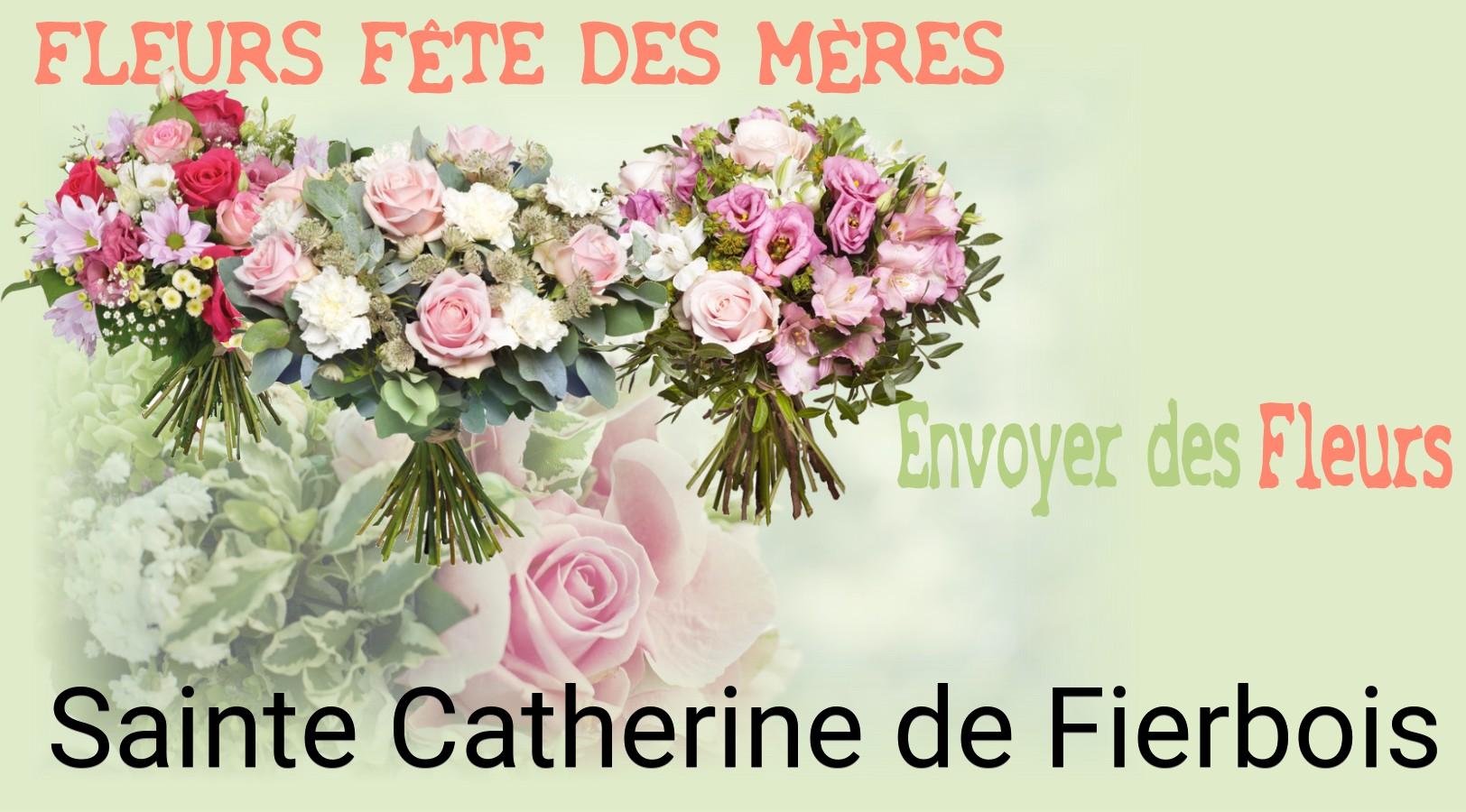 Bouquet de Fête des Mères livré à Sainte-Catherine-de-Fierbois