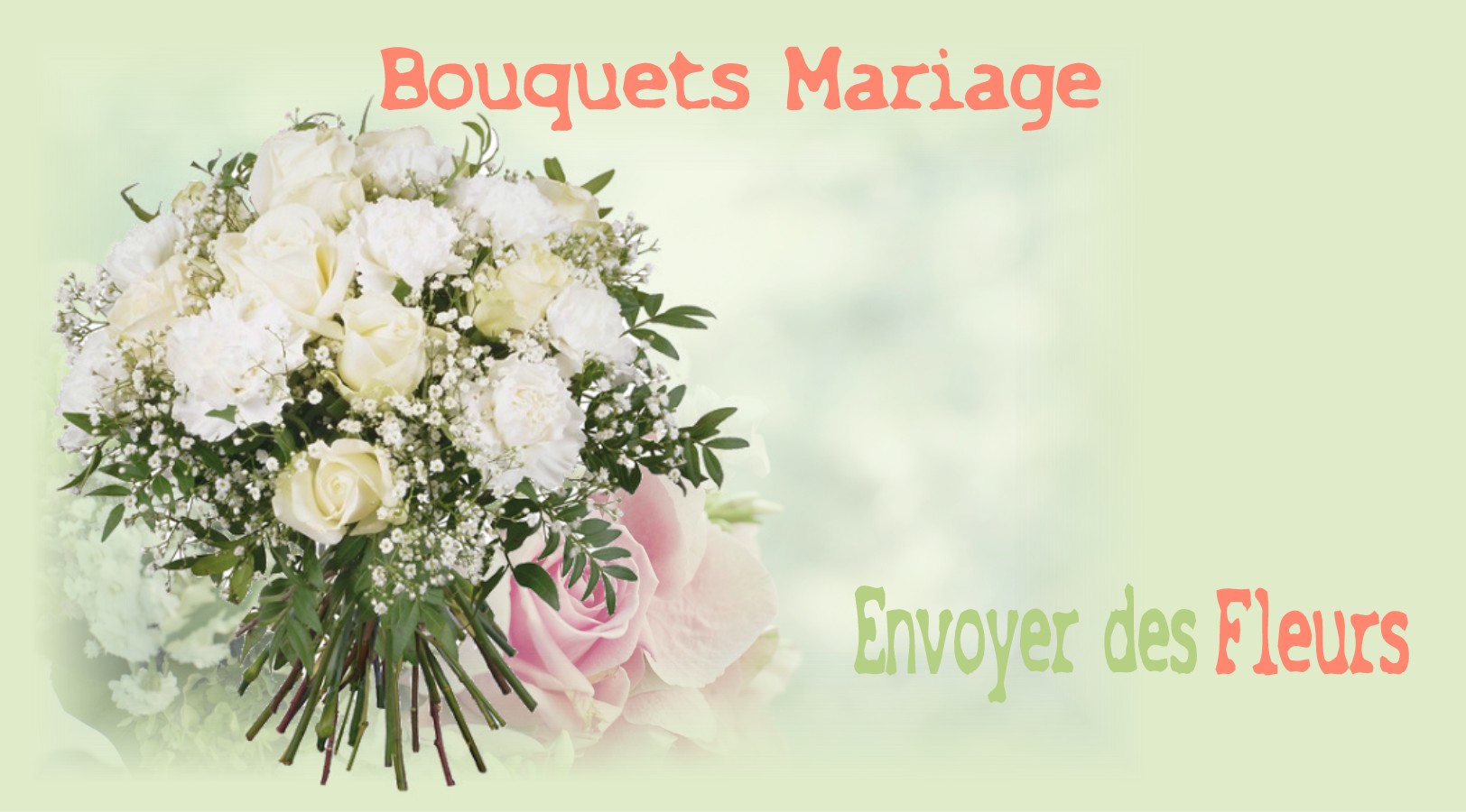 Bouquet de mariage à faire livrer à Sainte-Catherine-de-Fierbois
